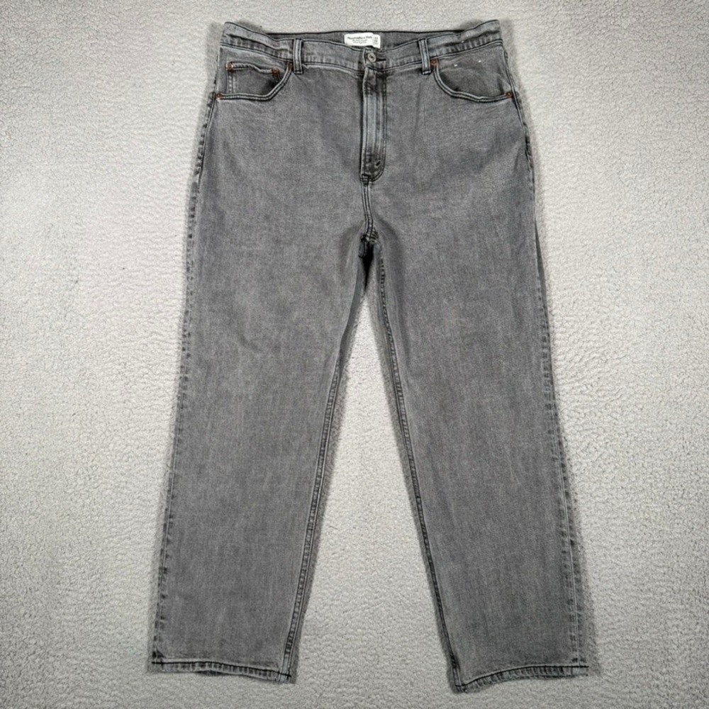 Abercrombie & Fitch Jeans Womens 16 34x26 Ankle Straight Ultra High Rise Denim